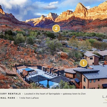 Lafave Luxury Rentals At Zion Спрингдейл Экстерьер фото